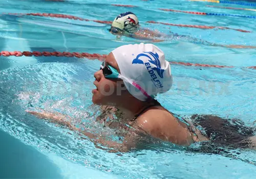 Al agua para competir a toda velocidad