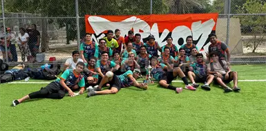 Terkoz FC es el campeón de Copa en segunda