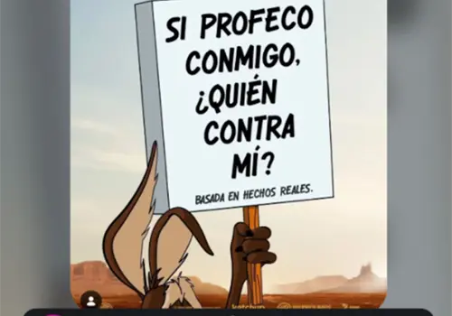 Profeco atendera denuncia de Coyote