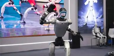 Superman, el robot chino
