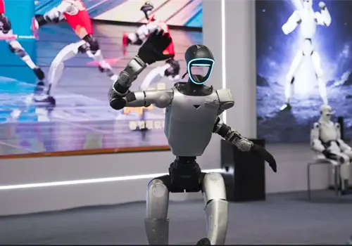 Superman, el robot chino