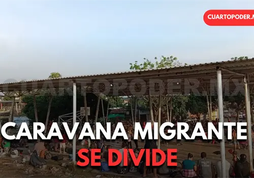 Se divide la caravana “Sueños sin Fronteras”