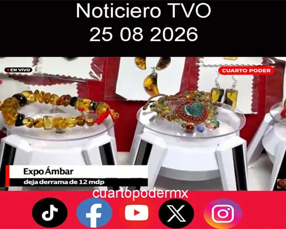 #Noticiero TVO #TuDiarioVivir con Adolfo Luján.