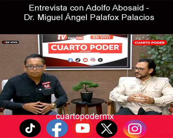 Entrevista con Adolfo Abosaid - Dr. Miguel Ángel Palafox Palacios