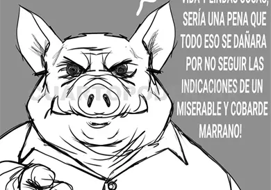 La extorsión entra a la habitación de los hijos