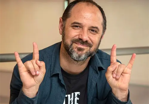 Demián Rugna le teme al terror real
