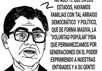 El patrimonio familiar en la política
