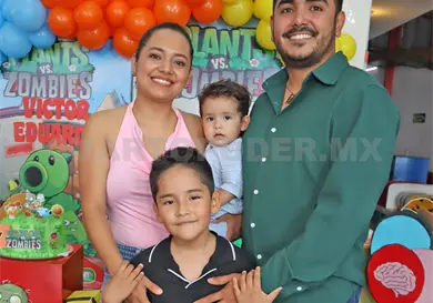 Víctor Eduardo celebra 7 años de vida