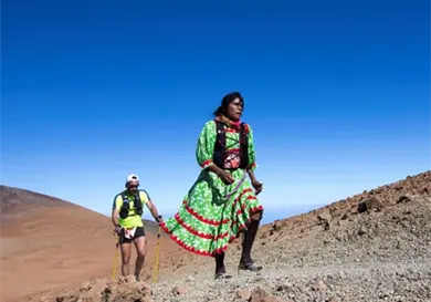 Lorena, la atleta rarámuri