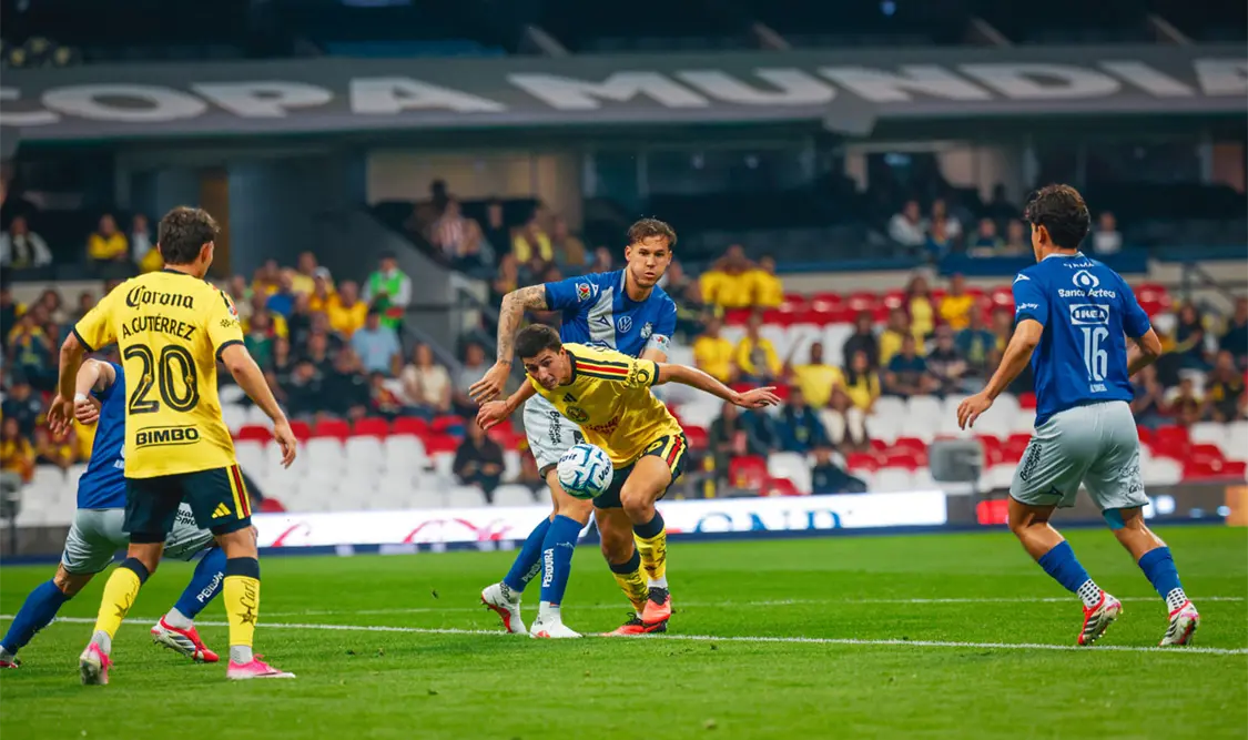 Las Águilas suman 16 unidades, producto de cinco victorias y un empate, con 12 goles a favor, 2 en contra y una diferencia de +10. Agencias