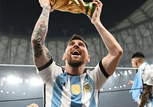 Messi cierra una era en la selección argentina