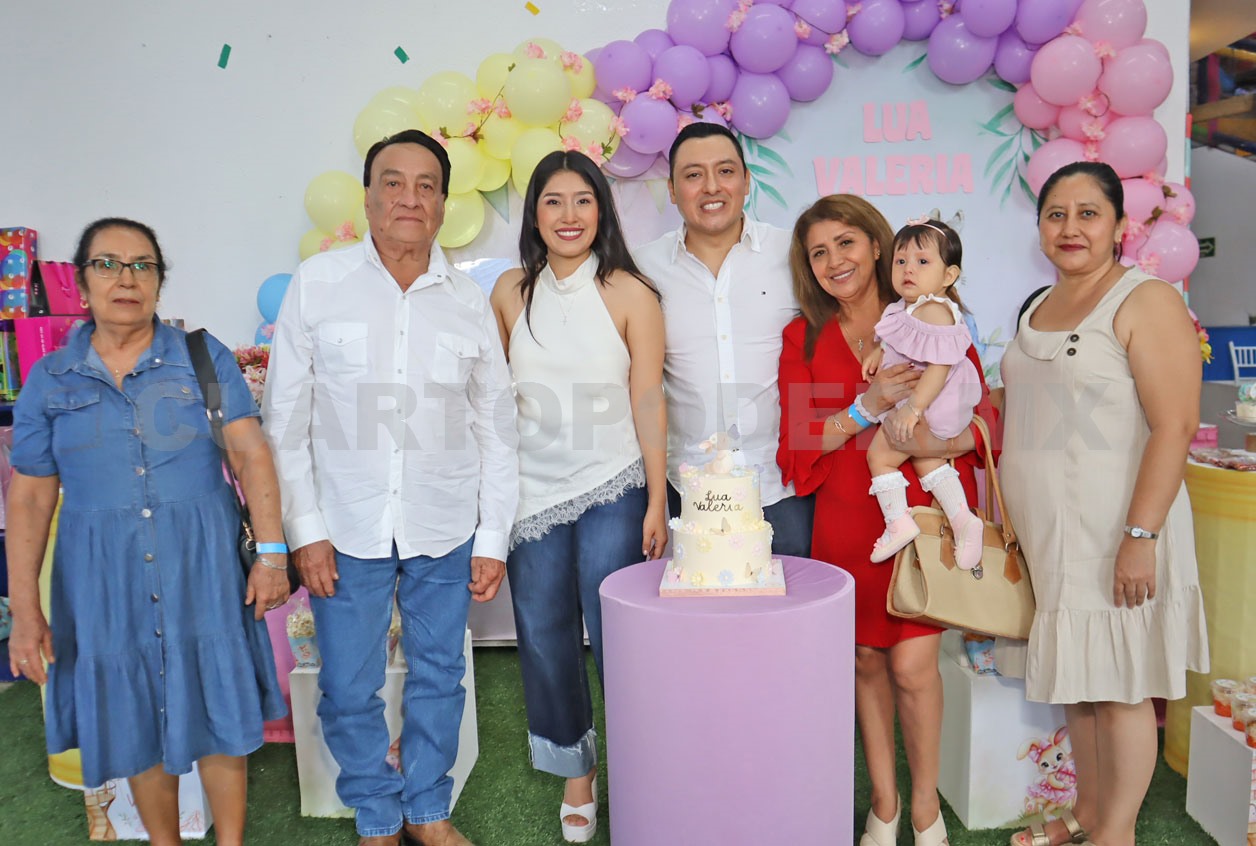 Primer año de Lau Valeria
