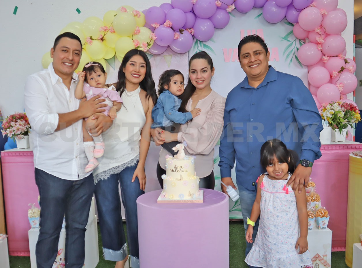 Primer año de Lau Valeria