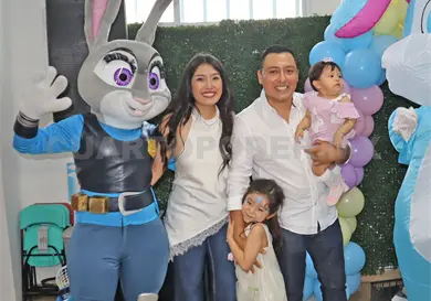 Primer año de Lau Valeria