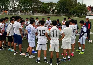 UDS FC prepara su debut ante Felinos