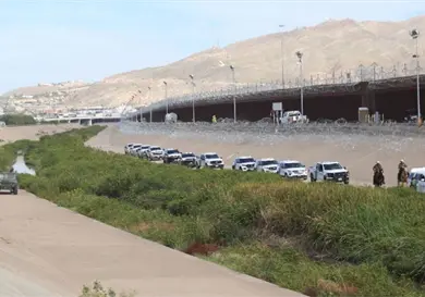 Han derribado 300 drones  de cárteles en frontera