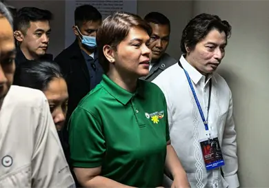 Ordenan arresto de vicepresidenta de Filipinas
