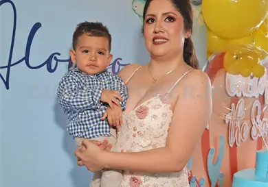 Alonso cumple su primer añito