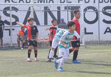 Santos Tuxtla se impone ante el Atlas