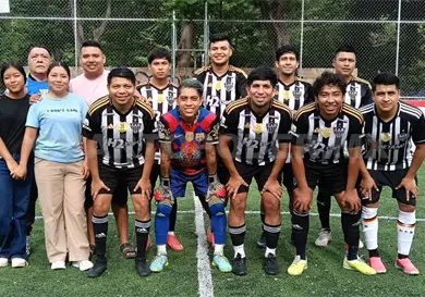Águilas FC y Santos FC disputan la corona