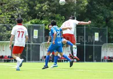 Terkoz FC va por el doblete en 2ª división