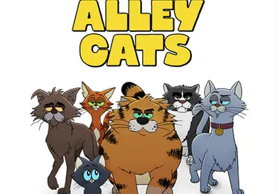 Gatos callejeros