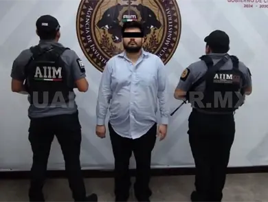 Informan sobre detención de presunto homicida