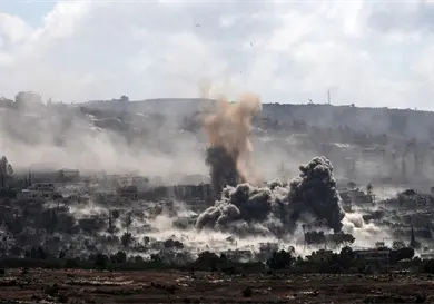 Israel intensifica ofensiva contra Hezbolá