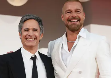 Gael García presenta Hombre al agua