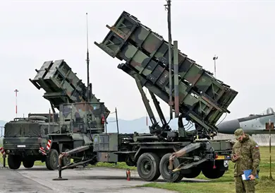 UE libera misiles Patriot para Ucrania