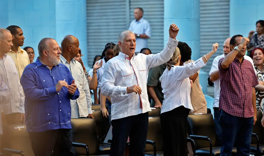 No seremos nunca más colonia o neocolonia