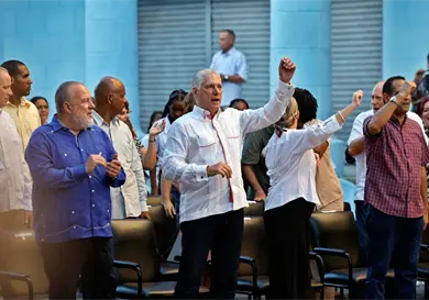No seremos nunca más colonia o neocolonia