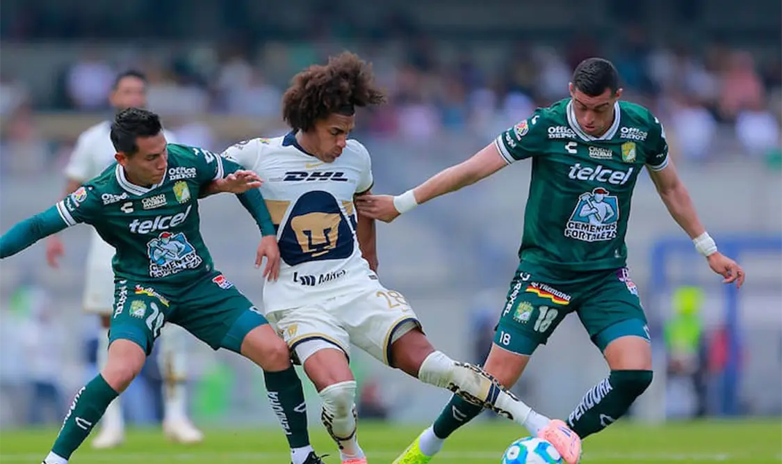 Pumas buscará volver a la senda del triunfo cuando se enfrente al León. Agencias