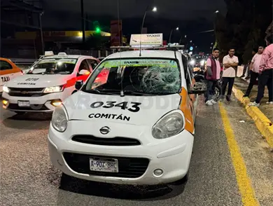 Peatón grave tras ser impactado en bulevar