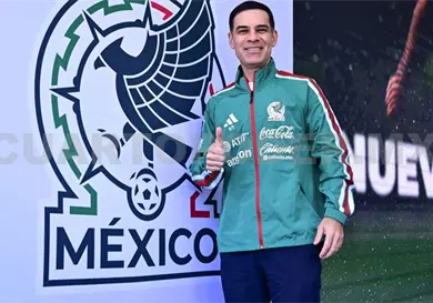 Rafael Márquez asume reto rumbo al 2030 Rafael Márquez asume reto rumbo al 2030