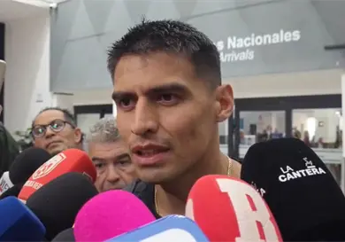 Guillermo Martínez justifica su fichaje Guillermo Martínez justifica su fichaje