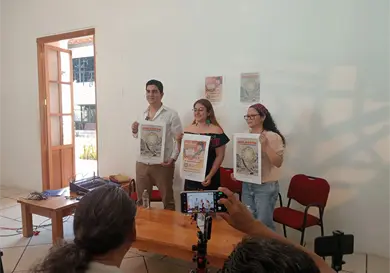 Anuncian festival de cine en Chiapas Anuncian festival de cine en Chiapas