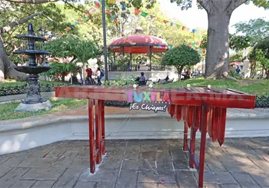 Parque de la Marimba festeja 33 años Parque de la Marimba festeja 33 años