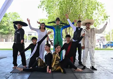 Jóvenes estarán en encuentro circense Jóvenes estarán en encuentro circense