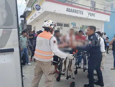 Hieren a hombre tras un ataque armado