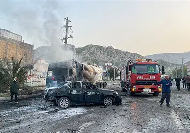 Irán acusa a EE. UU. de usar agentes químicos en ataque