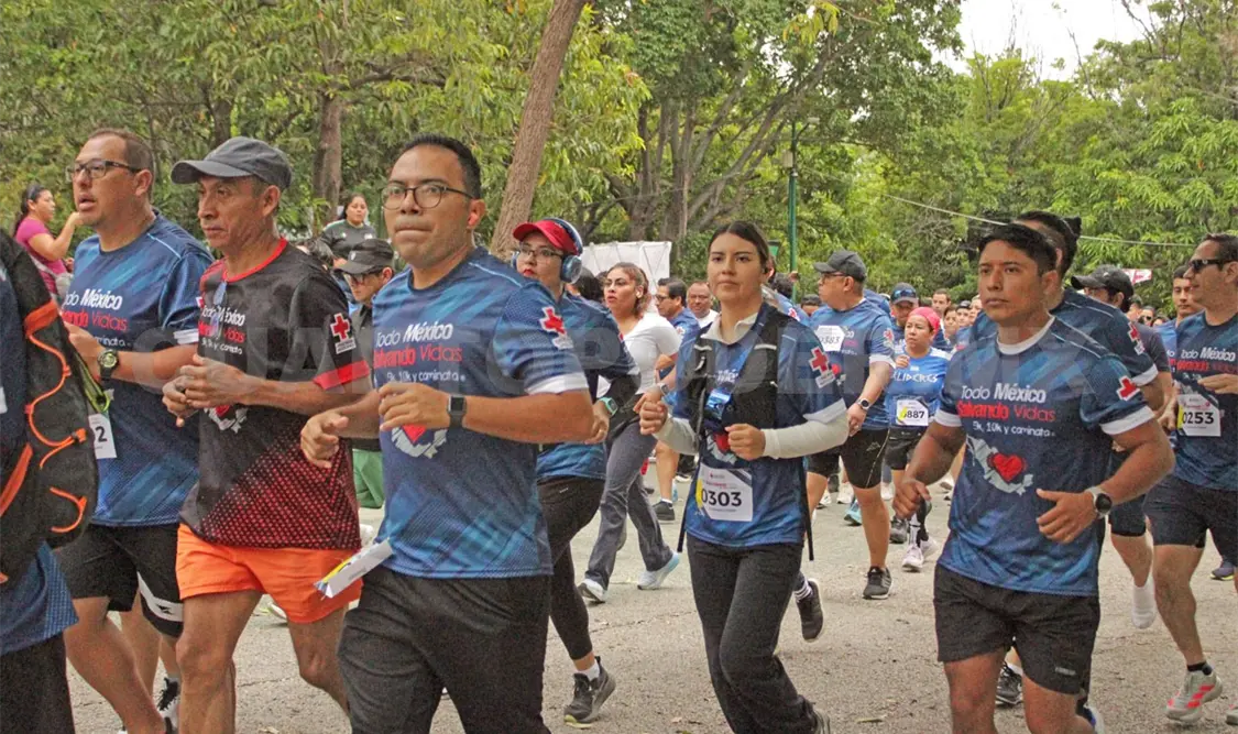 El banderazo de salida está programado para las 7 de la mañana y el recorrido será de 5 kilómetros. Daniel Oropeza/CP