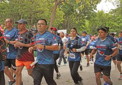 Todo listo para la Carrera Taquitos de la Comisión Todo listo para la Carrera Taquitos de la Comisión