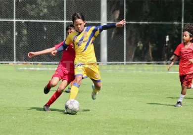 Academia Tigres muestra contundencia