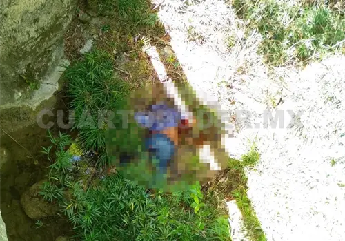 Fatal accidente de moto; un muerto