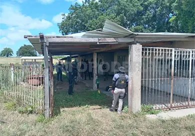 Catean rancho tras hechos violentos Catean rancho tras hechos violentos