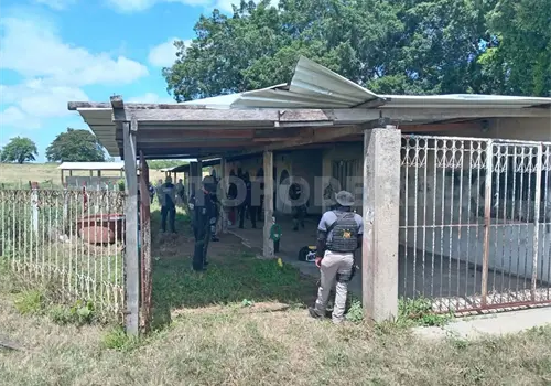 Catean rancho tras hechos violentos