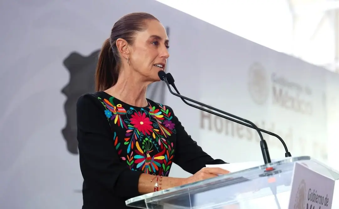 En Hidalgo, la presidenta destacó los miles de mexicanos que la han acompañado en las asambleas. Cortesía