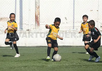 Academia Atlas gana amistoso