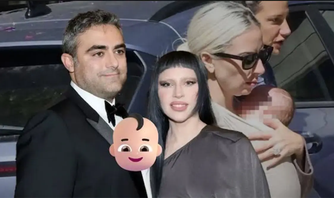 Lady Gaga recibe a su primer hijo
